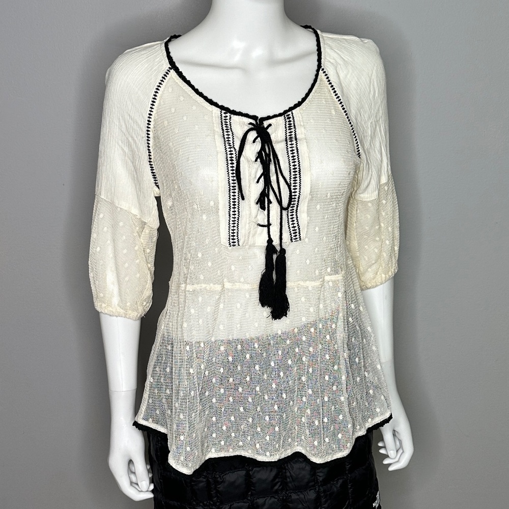 En Creme Shirt